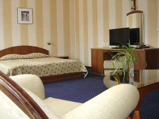 Отель Finlandia Hotel Пампорово Стандартный двухместный номер с 1 кроватью или 2 отдельными кроватями-10